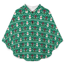 Charger l'image dans la galerie, Couverture à capuche pour adolescents RTDP09 personnalisé avec photo texte prénom (conception une image)
