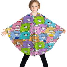 Charger l'image dans la galerie, Couverture à capuche pour enfants RTDP09 personnalisé avec photo texte prénom (conception une image)
