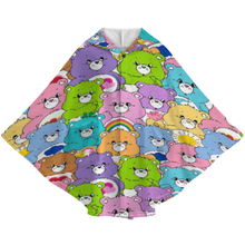 Charger l'image dans la galerie, Couverture à capuche pour enfants RTDP09 personnalisé avec photo texte prénom (conception une image)
