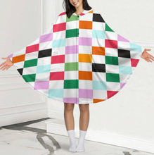 Charger l'image dans la galerie, Couverture à capuche unisexe NDP08 personnalisé avec photo texte prénom (conception une image)
