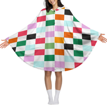 Charger l'image dans la galerie, Couverture à capuche unisexe NDP08 personnalisé avec photo texte prénom (conception une image)
