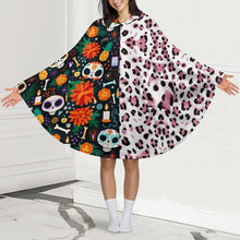 Charger l'image dans la galerie, Couverture à capuche unisexe NDP08 personnalisée avec prénom motif texte (conception multi-images)
