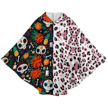 Charger l'image dans la galerie, Couverture à capuche unisexe NDP08 personnalisée avec prénom motif texte (conception multi-images)
