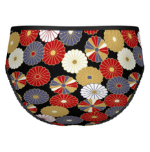 Charger l&#39;image dans la galerie, Culotte femme en dentelle LM500 personnalisée avec prénom motif texte (conception multi-images)
