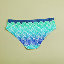 Charger l&#39;image dans la galerie, Culotte / string / slip taille basse confortable femme NZ053 personnalisé avec photo motif logo texte (impression des multi-images)
