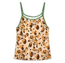 Charger l&#39;image dans la galerie, Débardeur camisole ajustable pour femme NBX25 personnalisée avec prénom motif texte (conception multi-images)
