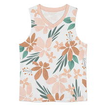 Charger l&#39;image dans la galerie, Débardeur col V femme BX11 personnalisée avec prénom motif texte
