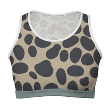 Charger l&#39;image dans la galerie, Débardeur court pour femme TXLD244 personnalisée avec prénom motif texte (conception multi-images)
