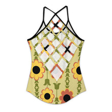 Charger l&#39;image dans la galerie, Débardeur femme TXLD gilet creux découpe dos ZTJJ personnalisée avec prénom motif texte

