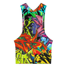 Charger l&#39;image dans la galerie, Débardeur femme avec capuche et poches BX07 personnalisée avec prénom motif texte
