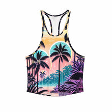 Charger l&#39;image dans la galerie, Débardeur femme ample grande fente forme H BX01 personnalisée avec prénom motif texte
