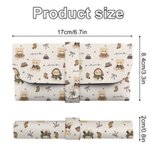 Charger l&#39;image dans la galerie, Étui à lunettes en cuir JJ0531103 personnalisé avec photo texte prénom
