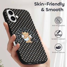 Charger l&#39;image dans la galerie, Étui de protection pour téléphone portable Apple iPhone 16 série en cuir TPU personnalisé avec photo texte prénom
