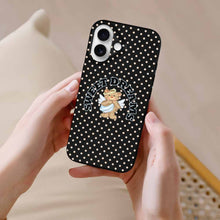 Charger l&#39;image dans la galerie, Étui de protection pour téléphone portable Apple iPhone 16 série en cuir TPU personnalisé avec photo texte prénom
