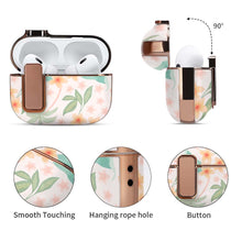 Charger l&#39;image dans la galerie, Étui pour Apple AirPods Pro 2 (boucle électrolytique) entièrement imprimé personnalisé avec photo texte prénom
