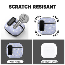 Charger l&#39;image dans la galerie, Étui pour écouteurs Apple AirPods 4 (boucle avec bordure noire) entièrement imprimé personnalisée avec prénom motif texte
