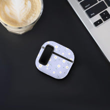 Charger l&#39;image dans la galerie, Étui pour écouteurs Apple AirPods 4 (boucle avec bordure noire) entièrement imprimé personnalisée avec prénom motif texte
