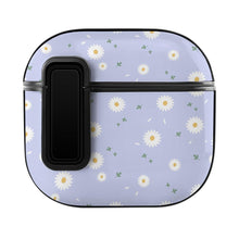Charger l&#39;image dans la galerie, Étui pour écouteurs Apple AirPods 4 (boucle avec bordure noire) entièrement imprimé personnalisée avec prénom motif texte
