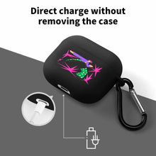 Charger l&#39;image dans la galerie, Étui pour écouteurs Bluetooth Apple AirPods (3e génération) Housse de protection personnalisé avec photo texte prénom
