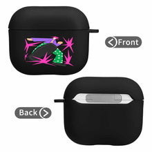 Charger l&#39;image dans la galerie, Étui pour écouteurs Bluetooth Apple AirPods (3e génération) Housse de protection personnalisé avec photo texte prénom

