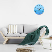 Charger l&#39;image dans la galerie, Horloge murale vintage en bois simple personnalisée avec photo motif texte logo image
