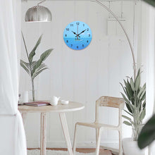Charger l&#39;image dans la galerie, Horloge murale vintage en bois simple personnalisée avec photo motif texte logo image
