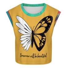 Charger l&#39;image dans la galerie, Gilet en maille à mancherons pour femme LM563 personnalisée avec prénom motif texte (conception multi-images)
