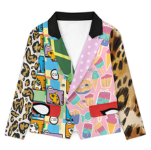 Charger l'image dans la galerie, Haut de survêtement décontracté pour femme Z33W personnalisée avec prénom motif texte (conception multi-images)
