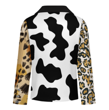 Charger l'image dans la galerie, Haut de survêtement décontracté pour femme Z33W personnalisée avec prénom motif texte (conception multi-images)
