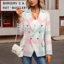 Charger l'image dans la galerie, Haut de tailleur décontracté pour femme Z33W personnalisé avec photo texte prénom (conception une image)
