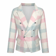 Charger l'image dans la galerie, Haut de tailleur décontracté pour femme Z33W personnalisé avec photo texte prénom (conception une image)
