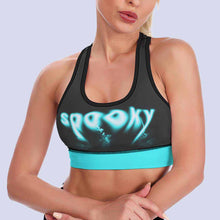 Charger l&#39;image dans la galerie, Haut de yoga femme brassière de sport XG005KN07 personnalisé avec texte motif photo (conception multi-images)
