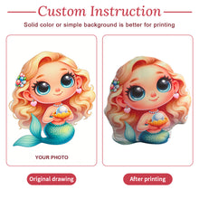 Charger l'image dans la galerie, Taies d'oreiller / Housses de coussin de Forme JJ05191144 Personnalisé avec photo motif logo texte image
