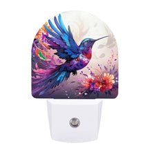 Charger l&#39;image dans la galerie, Veilleuse chambre en plastique LED (Plusieurs spécifications disponibles) personnalisée avec prénom photo image texte motif
