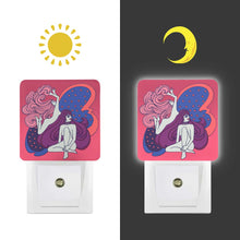 Charger l&#39;image dans la galerie, Veilleuse chambre en plastique LED (Plusieurs spécifications disponibles) personnalisée avec prénom photo image texte motif
