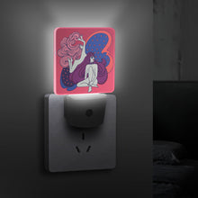 Charger l&#39;image dans la galerie, Veilleuse chambre en plastique LED (Plusieurs spécifications disponibles) personnalisée avec prénom photo image texte motif

