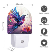 Charger l&#39;image dans la galerie, Veilleuse chambre en plastique LED (Plusieurs spécifications disponibles) personnalisée avec prénom photo image texte motif

