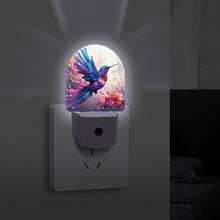 Charger l&#39;image dans la galerie, Veilleuse chambre en plastique LED (Plusieurs spécifications disponibles) personnalisée avec prénom photo image texte motif
