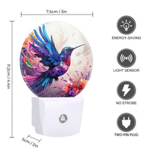 Charger l&#39;image dans la galerie, Veilleuse chambre en plastique LED (Plusieurs spécifications disponibles) personnalisée avec prénom photo image texte motif
