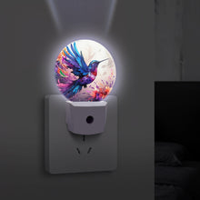 Charger l&#39;image dans la galerie, Veilleuse chambre en plastique LED (Plusieurs spécifications disponibles) personnalisée avec prénom photo image texte motif
