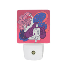 Charger l&#39;image dans la galerie, Veilleuse chambre en plastique LED (Plusieurs spécifications disponibles) personnalisée avec prénom photo image texte motif
