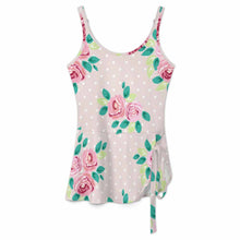 Charger l&#39;image dans la galerie, Jupe courte caraco LM466 pour femme personnalisée avec prénom motif texte
