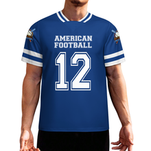 Charger l&#39;image dans la galerie, Maillot homme manches courtes S48T personnalisé avec photo texte prénom
