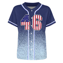 Charger l&#39;image dans la galerie, Maillot de baseball homme J50T personnalisé avec texte motif photo (conception multi-images)
