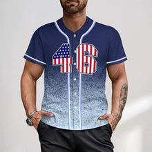Charger l&#39;image dans la galerie, Maillot de baseball homme J50T personnalisé avec texte motif photo (conception multi-images)
