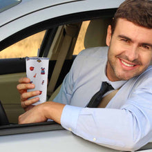 Charger l&#39;image dans la galerie, Mug de voiture mug à café avec couvercle et paille en acier inoxydable 304 personnalisé avec photo texte prénom
