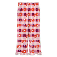 Charger l'image dans la galerie, Pantalon de pyjama à volants pour femme NSHYBSK personnalisé avec prénom motif texte (conception une image)
