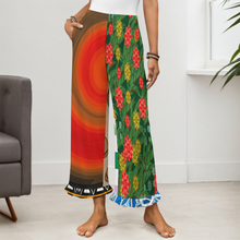 Charger l'image dans la galerie, Pantalon de pyjama à volants pour femme NSHYBSK personnalisé avec prénom motif texte (conception multi-images)
