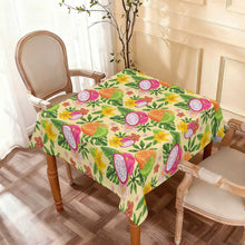 Charger l&#39;image dans la galerie, Nappe carrée Oxford JJ05191112 personnalisé avec photo texte prénom
