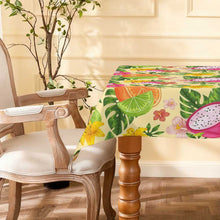 Charger l&#39;image dans la galerie, Nappe carrée Oxford JJ05191112 personnalisé avec photo texte prénom
